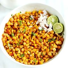 Crispy Corn Salt Papr