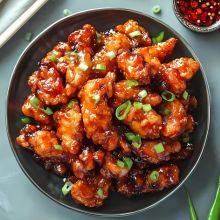 Crispy Honey Chicken