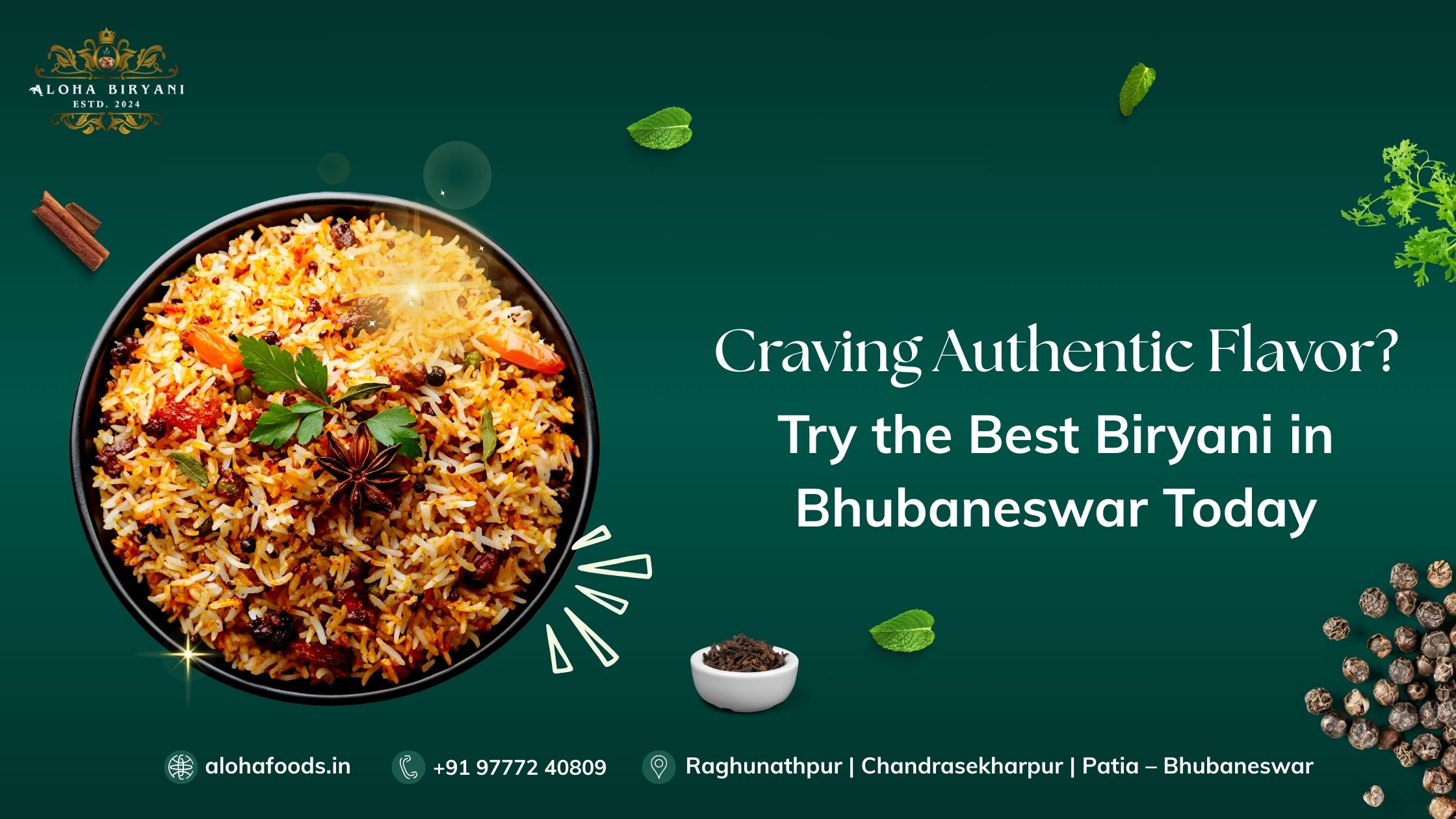 best biryani in Bhubaneswar