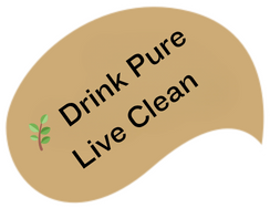 🌿 Drink Pure. Live Clean